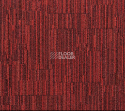 Ковровая плитка Milliken LayLines lln 60-102 Paprika фото 1 | FLOORDEALER